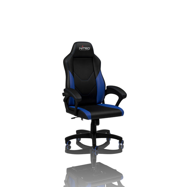 Silla Gamer Nitro Concepts C100 - Negro / Azul