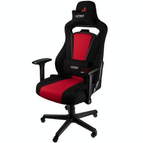 Silla Gamer Nitro Concepts - Rojo infierno