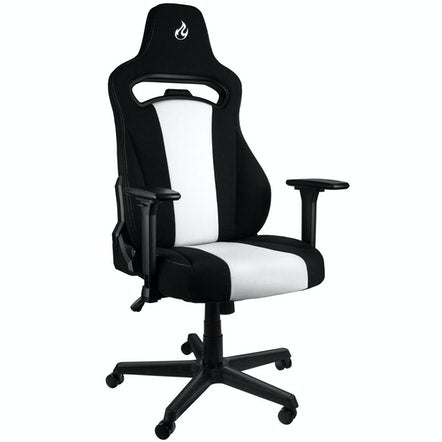 Silla Gamer Nitro Concepts E250 - Blanco radiante