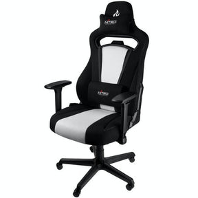 Silla Gamer Nitro Concepts E250 - Blanco radiante