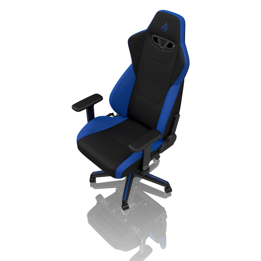 Silla Gamer Nitro Concepts S300 Negro/Azul