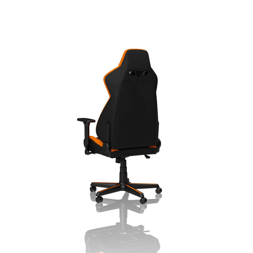 Silla Gamer Nitro Concepts S300 - Negro/Naranja