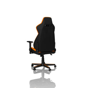 Silla Gamer Nitro Concepts S300 - Negro/Naranja