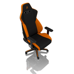 Silla Gamer Nitro Concepts S300 - Negro/Naranja
