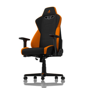 Silla Gamer Nitro Concepts S300 - Negro/Naranja