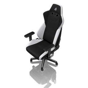 Silla Gamer Nitro Concepts S300 Negro/Blanco