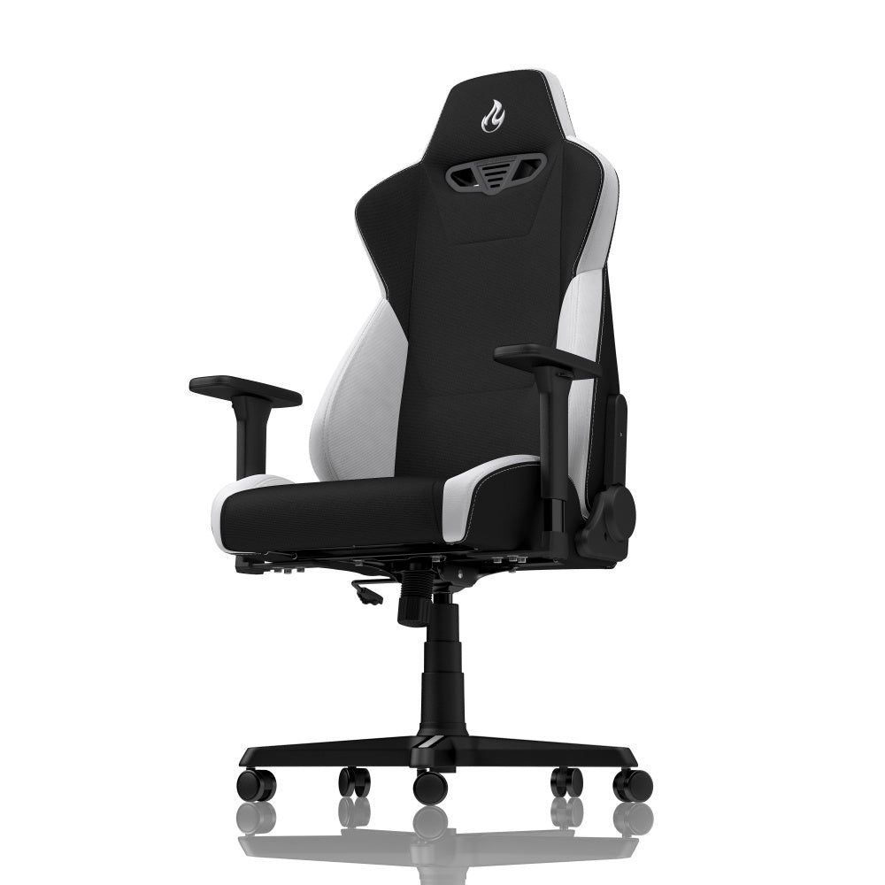 Silla Gamer Nitro Concepts S300 Negro/Blanco
