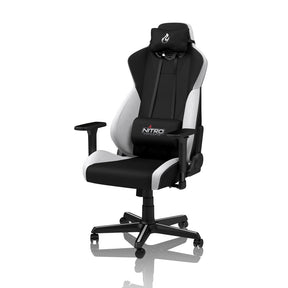 Silla Gamer Nitro Concepts S300 Negro/Blanco