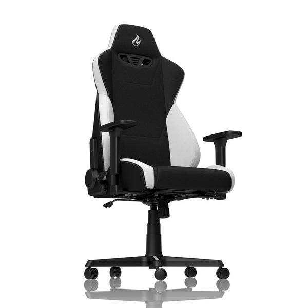 Silla Gamer Nitro Concepts S300 Negro/Blanco