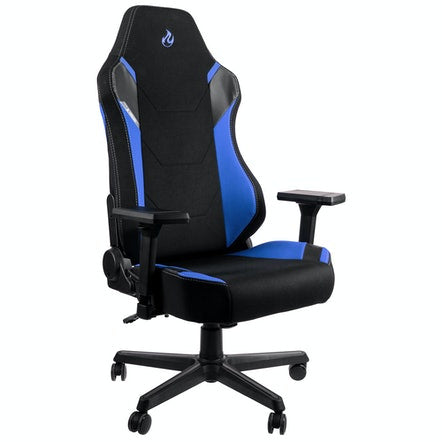 Silla Gamer Nitro Concepts X1000 Negro/Azul Galáctico