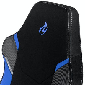 Silla Gamer Nitro Concepts X1000 Negro/Azul Galáctico