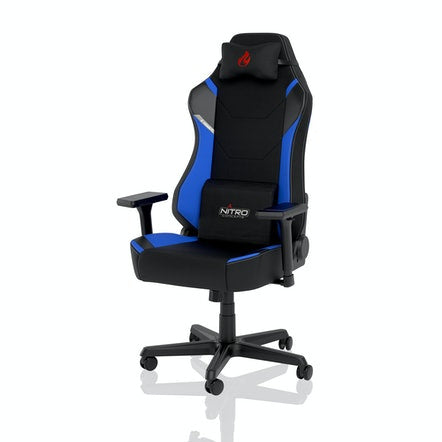 Silla Gamer Nitro Concepts X1000 Negro/Azul Galáctico