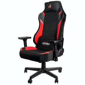 Silla Gamer Nitro Concepts X1000 Negro/Rojo