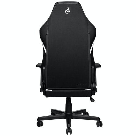 Silla Gamer Nitro Concepts X1000 Negro/Blanco radiante