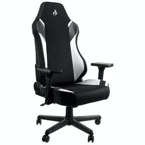 Silla Gamer Nitro Concepts X1000 Negro/Blanco radiante