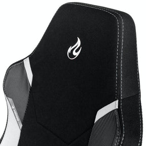 Silla Gamer Nitro Concepts X1000 Negro/Blanco radiante