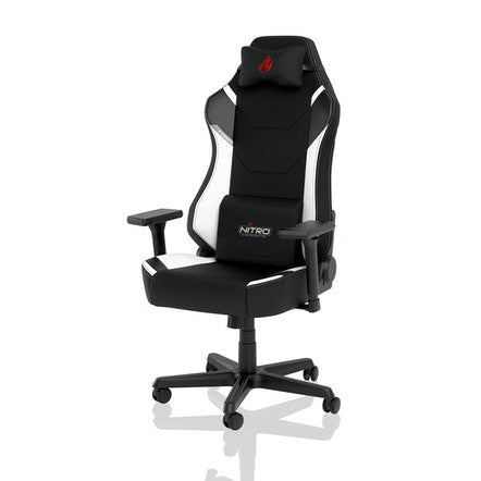 Silla Gamer Nitro Concepts X1000 Negro/Blanco radiante