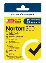 NORTON 360 DELUXE 5D 1A 21443401