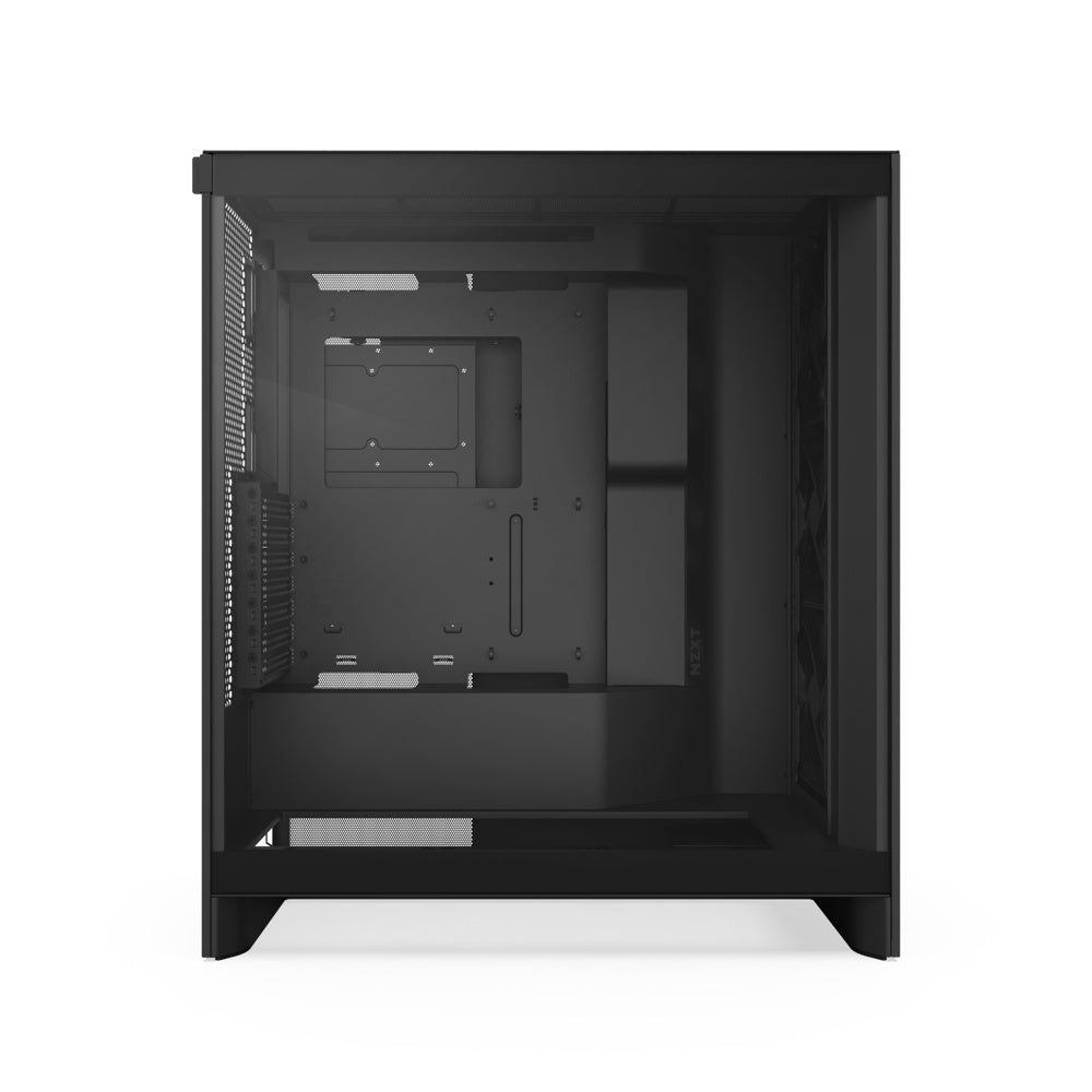 Gabinete NZXT H7 Flow 2024 con Ventana, Midi-Tower, Mini-ITX/Micro-ATX/ATX, USB 3.0, sin Fuente, 3 Ventiladores Instalados, Negro