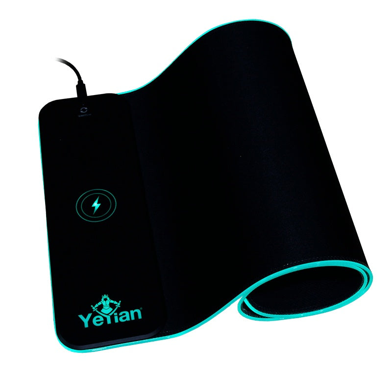 Mousepad Gamer Yeyian Glider 2700, 80cm x 30cm, Grosor 4mm, Negro