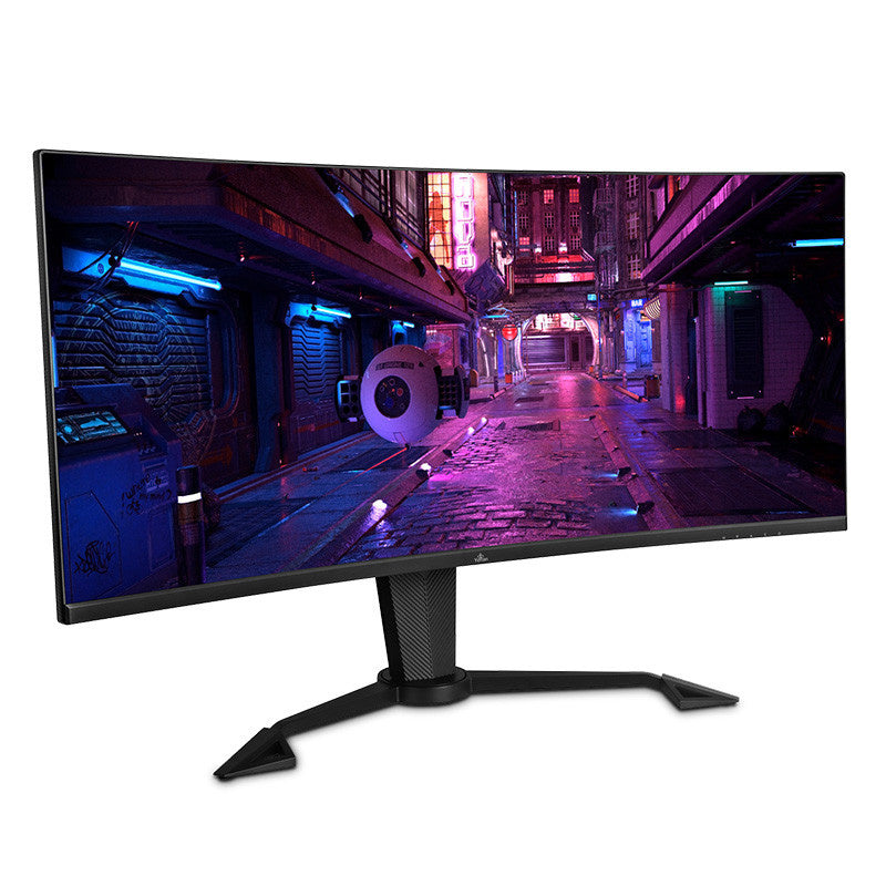 Monitor Gamer Curvo Yeyian Sigurd 4000 LED 34", Quad HD, Ultra Wide, G-Sync/FreeSync, 165Hz, HDMI/DisplayPort, Negro