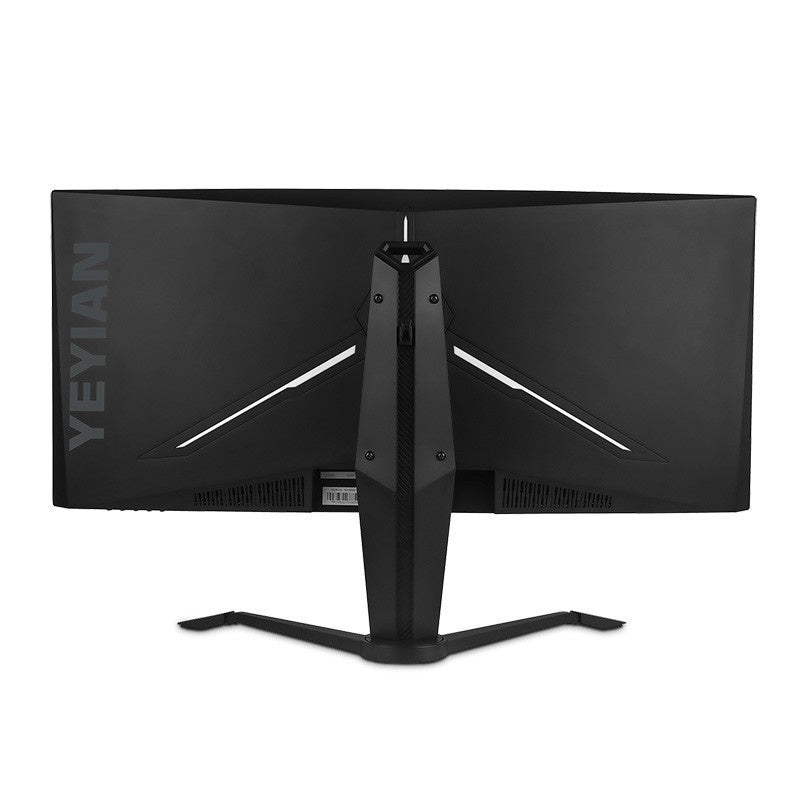 Monitor Gamer Curvo Yeyian Sigurd 4000 LED 34", Quad HD, Ultra Wide, G-Sync/FreeSync, 165Hz, HDMI/DisplayPort, Negro