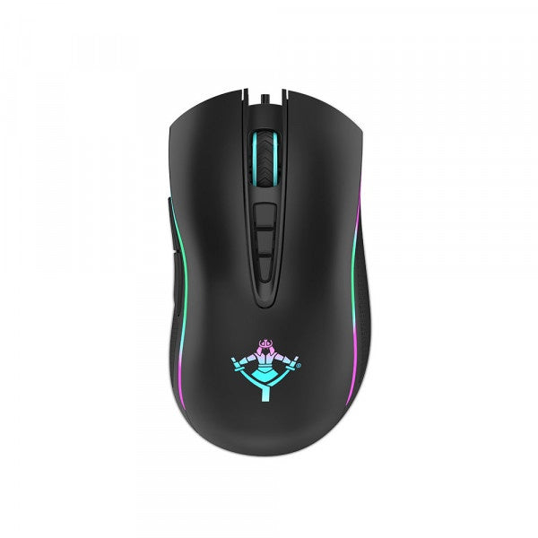 Mouse Gamer Yeyian Óptico Gram Series 2000, Alámbrico, USB A, 6400DPI, Negro