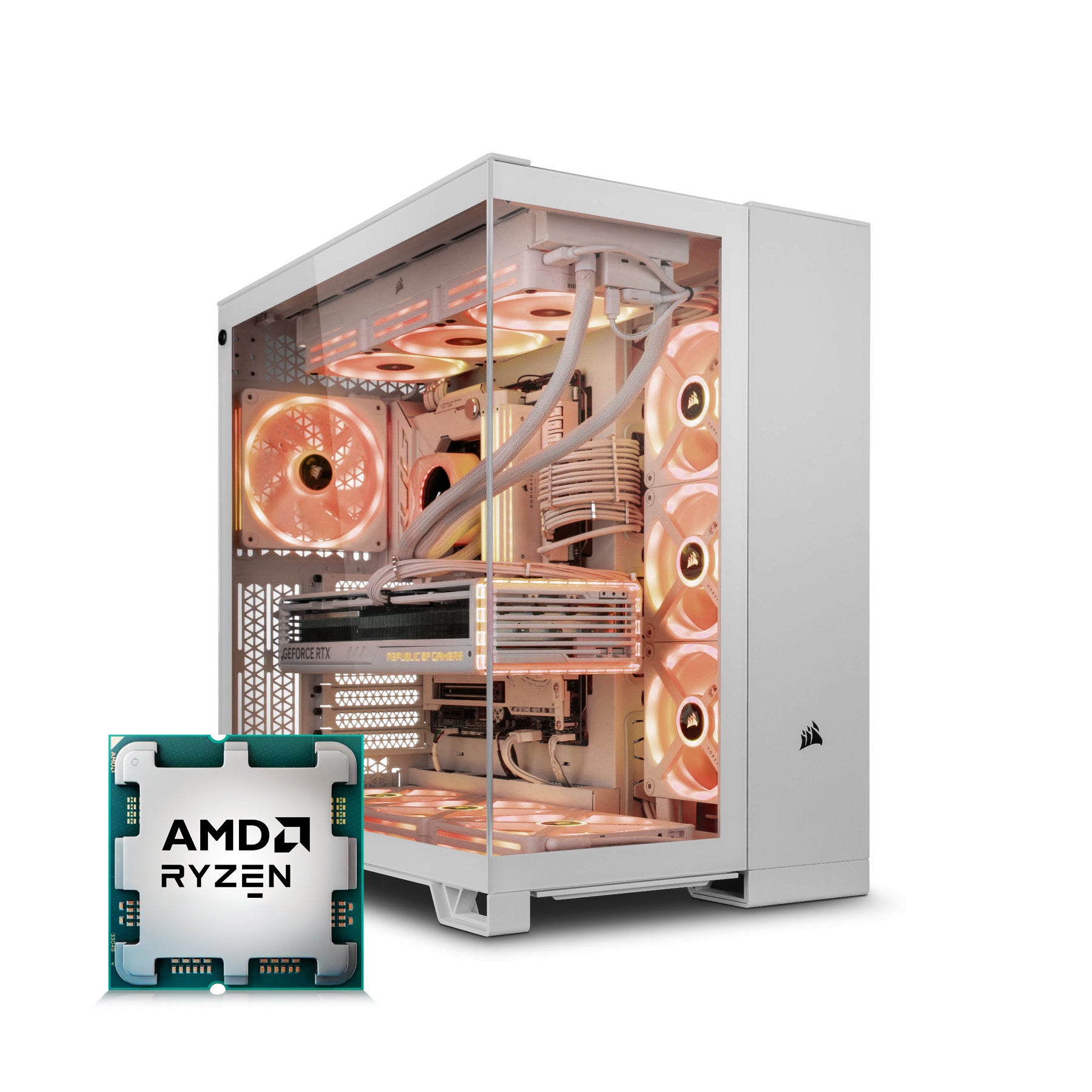 Configurador de PC Gamer AMD Ryzen 7000 (SO.AM5, DDR5 RAM)