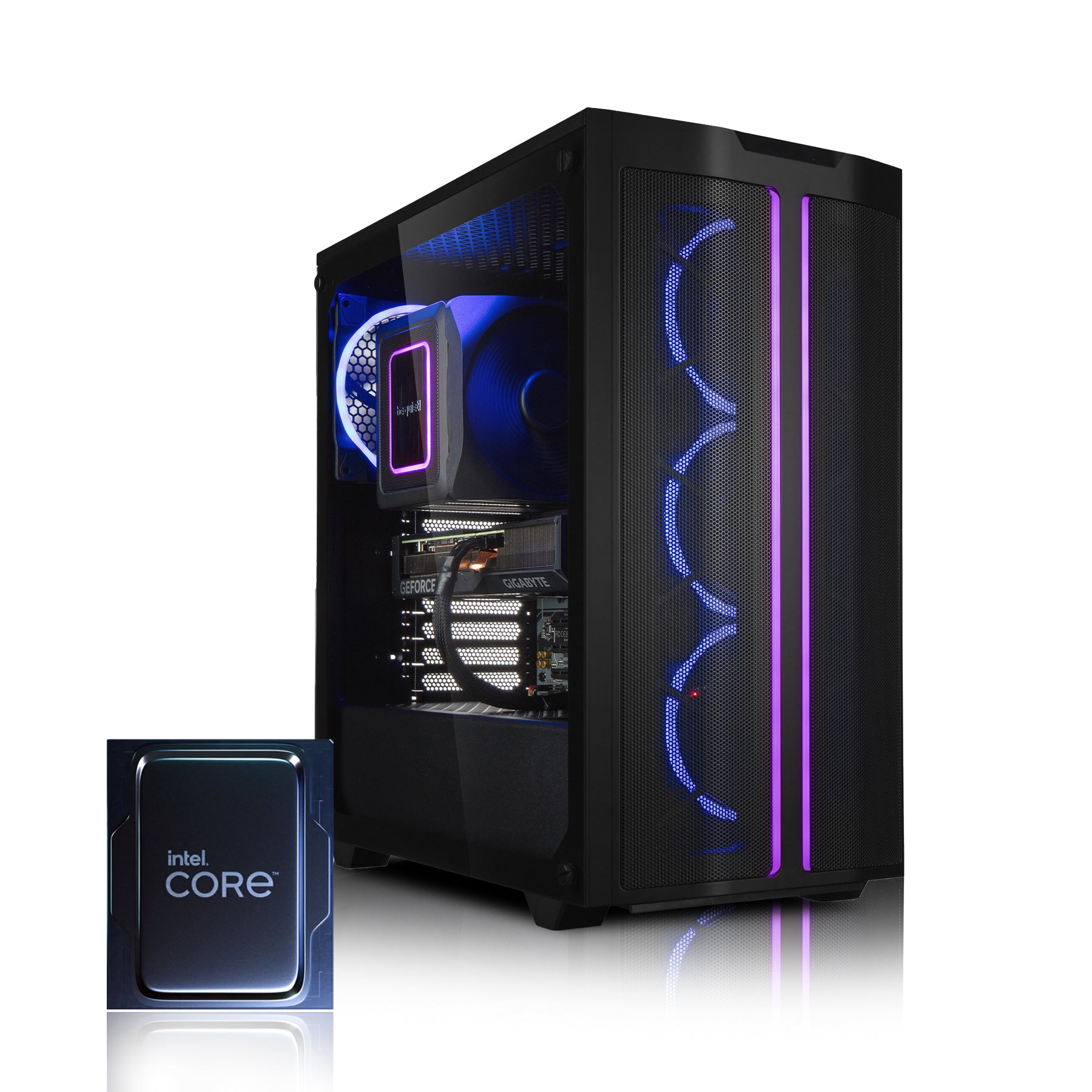 Configurador Intel Core Generación 12.  (SO.LGA 1700, DDR4 RAM)