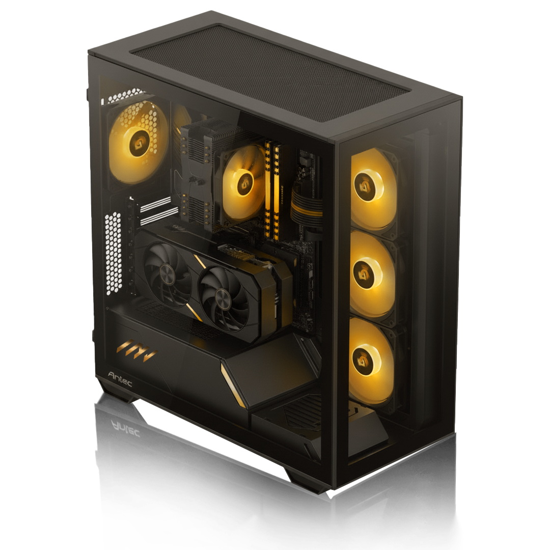 PC Gamer  GeForce RTX™  5070, Intel® Core™ Ultra 7 265F, 32GB DDR5 RAM, 2TB M.2 Nvme Gen 4 SSD, Windows 11, PC Power-177,Color Blanco