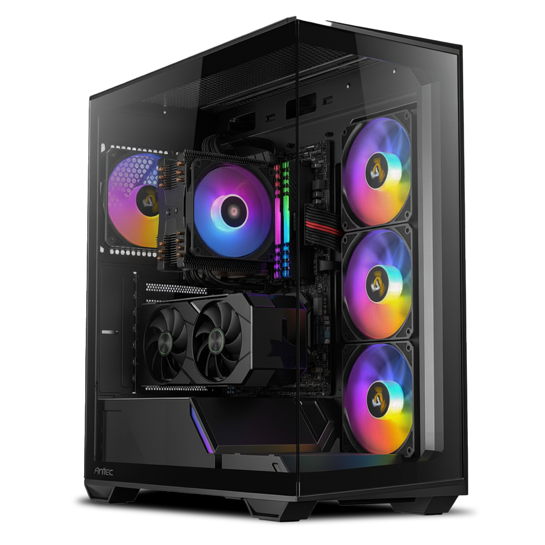 PC INVICTUS  GeForce RTX™  5070, AMD Ryzen™ 5 8400F, 32GB DDR5 RAM, 1TB M.2 Nvme Gen 4 SSD, Windows 11, PC Power-170,