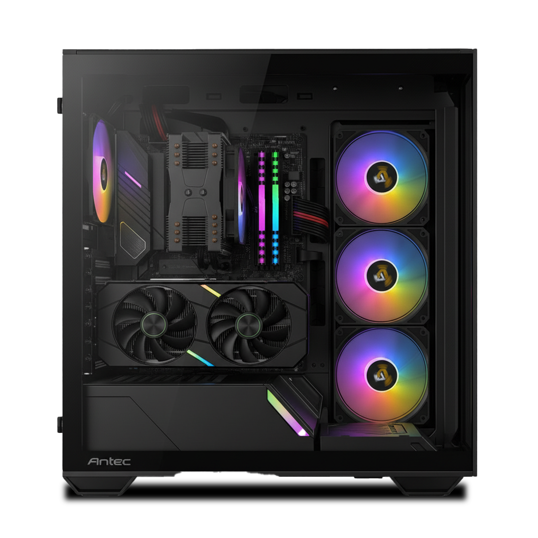 PC INVICTUS  GeForce RTX™  5070, AMD Ryzen™ 5 7600X, 32GB DDR5 RAM, 1TB M.2 Nvme Gen 4 SSD, Windows 11, PC Power-168,