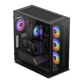 PC INVICTUS  GeForce RTX™  5070, AMD Ryzen™ 5 9600X, 32GB DDR5 RAM, 2TB M.2 Nvme Gen 4 SSD, Windows 11, PC Power-172,
