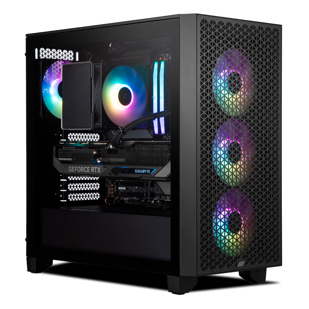 PC Gamer  GeForce RTX™  5060, Intel® Core™ i7-14700F, 32GB DDR4 RAM, 1TB M.2 Nvme Gen 4 SSD, Windows 11, PC Power-152,