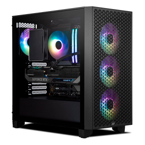 PC INVICTUS  GeForce RTX™  5060, AMD Ryzen™ 5 5500, 32GB DDR4 RAM, 1TB M.2 Nvme Gen 4 SSD, Windows 11, PC Power-145,