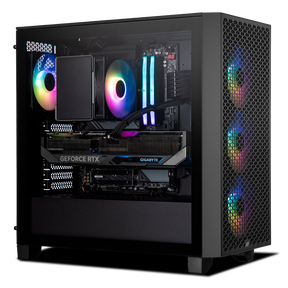 PC INVICTUS  GeForce RTX™  5060, AMD Ryzen™ 5 5500, 32GB DDR4 RAM, 1TB M.2 Nvme Gen 4 SSD, Windows 11, PC Power-145,