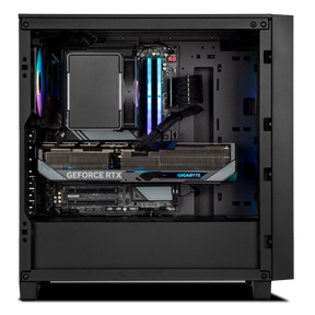 PC INVICTUS  GeForce RTX™  5060, AMD Ryzen™ 5 5500, 32GB DDR4 RAM, 1TB M.2 Nvme Gen 4 SSD, Windows 11, PC Power-145,