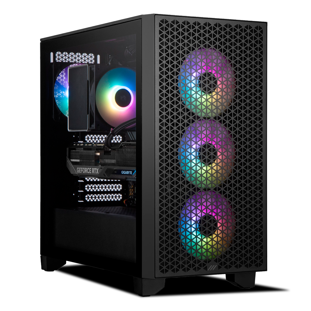 PC Gamer  GeForce RTX™  5060, Intel® Core™ i5-14400F, 32GB DDR4 RAM, 1TB M.2 Nvme Gen 4 SSD, Windows 11, PC Power-150,
