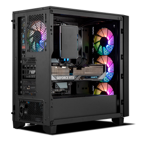 PC INVICTUS  GeForce RTX™  5060, AMD Ryzen™ 5 5500, 32GB DDR4 RAM, 1TB M.2 Nvme Gen 4 SSD, Windows 11, PC Power-145,