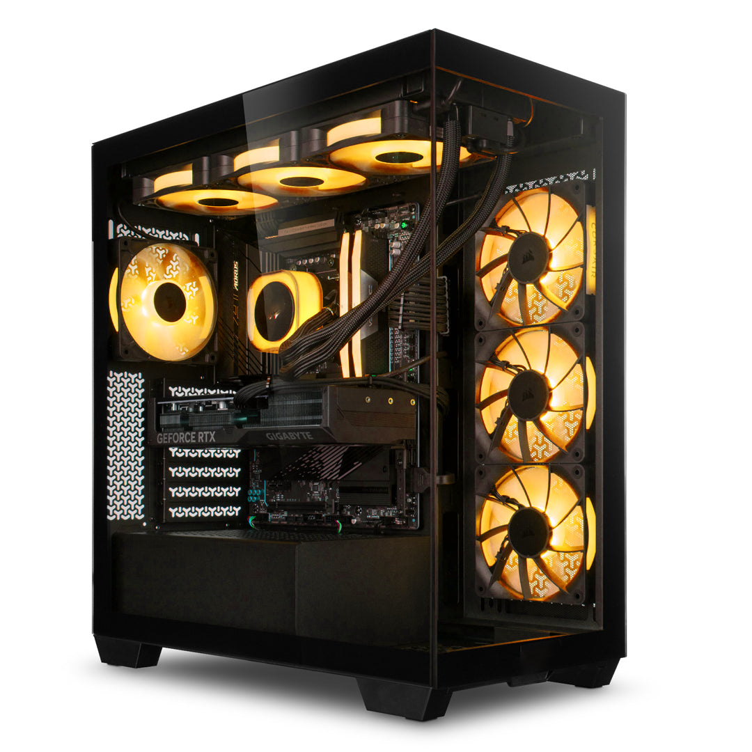 Computadora Gamer Invictus PC Power-0122, GeForce RTX 4070 Ti Super, Intel Core Ultra 9 285K, 32GB RAM, 1TB M.2 SSD + 2TB HDD