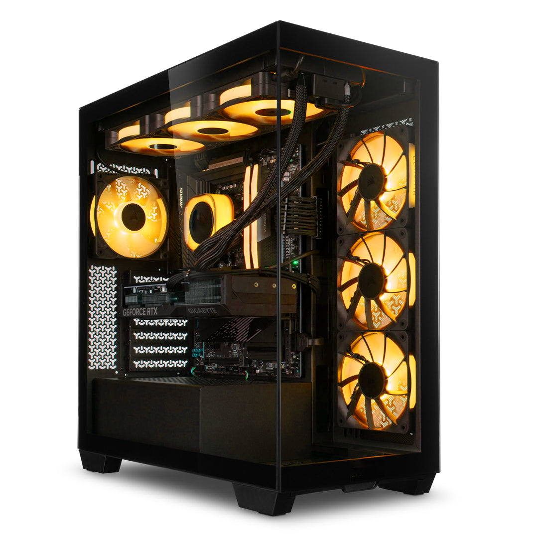 Computadora Gamer Invictus PC Power-0114, GeForce RTX 4070 Ti Super, AMD Ryzen 5 8400F, 32GB RAM, 1TB M.2 SSD + 2TB HDD