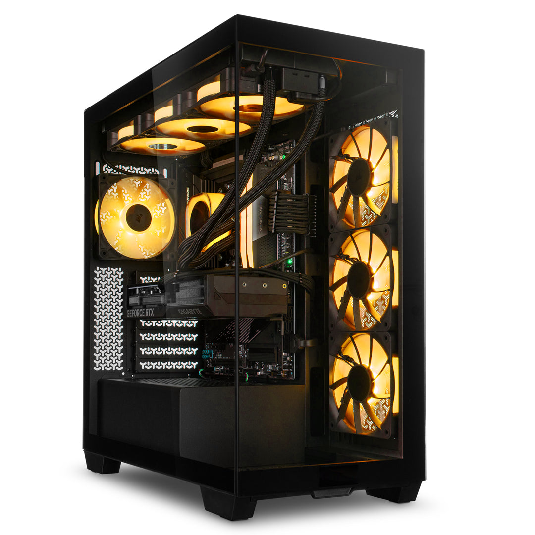 Computadora Gamer Invictus PC Power-0114, GeForce RTX 4070 Ti Super, AMD Ryzen 5 8400F, 32GB RAM, 1TB M.2 SSD + 2TB HDD