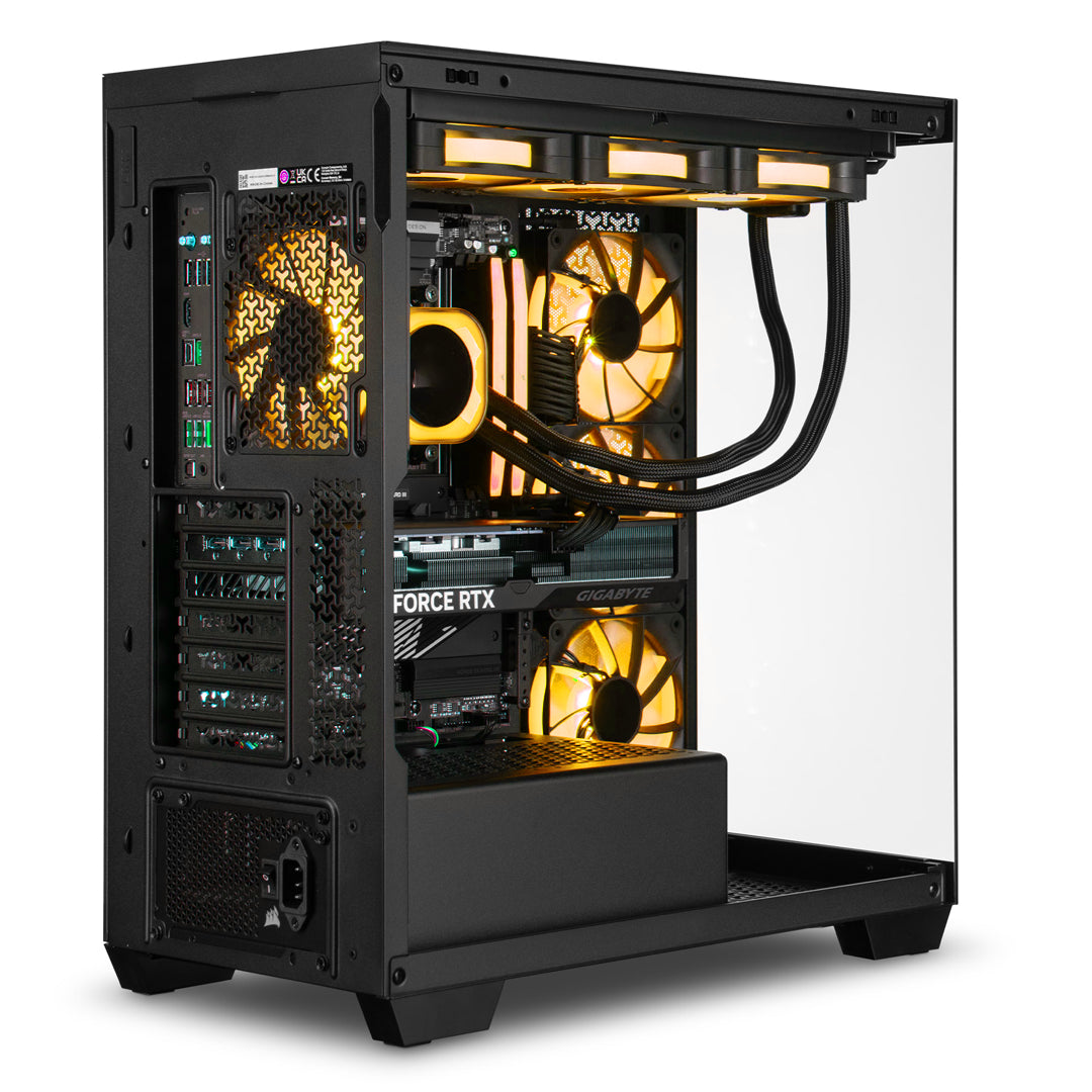 Computadora Gamer Invictus PC Power-0110, GeForce RTX 4070 Ti Super, Intel Core i5 13400F, 32GB RAM, 1TB M.2 SSD + 2TB HDD