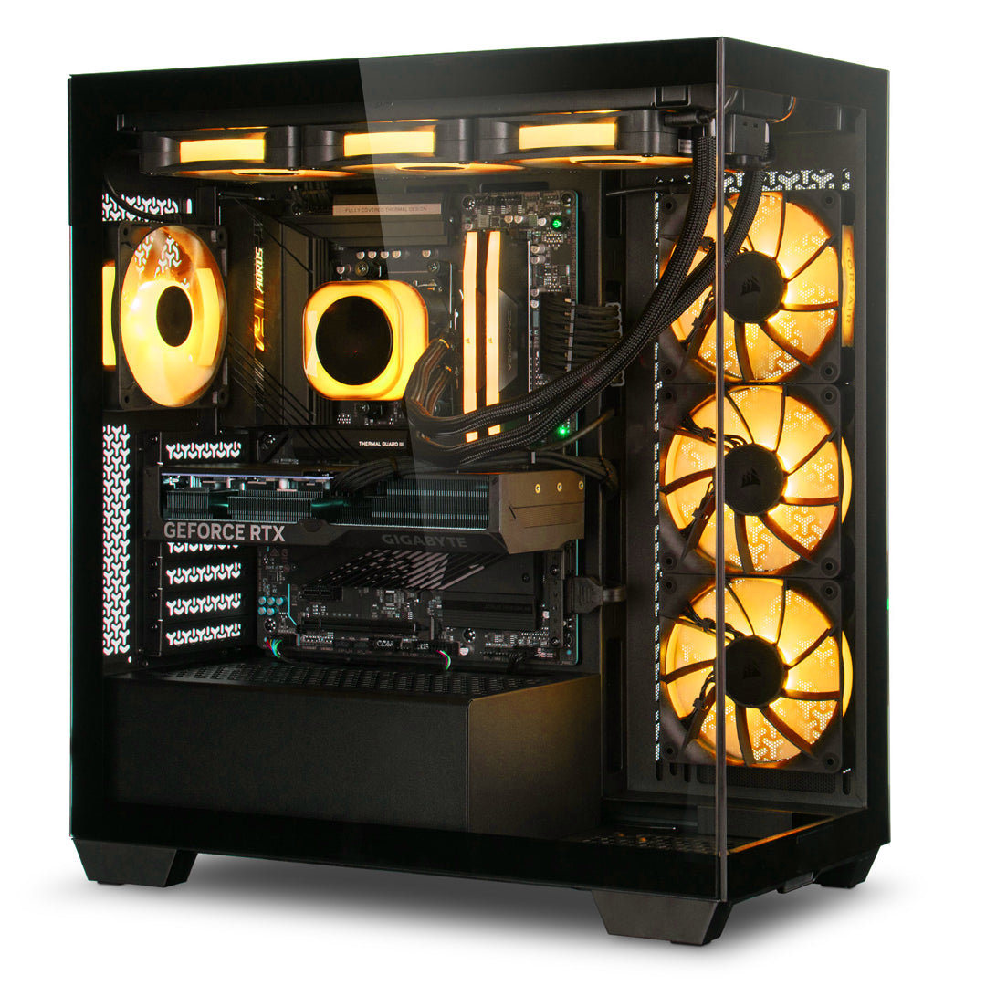 Computadora Gamer Invictus PC Power-0113, GeForce RTX 4070 Ti Super, Intel Core Ultra 5 245K, 32GB RAM, 1TB M.2 SSD + 2TB HDD