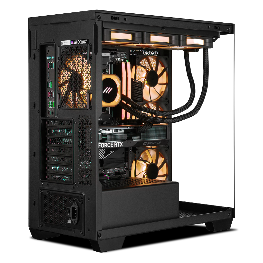 PC INVICTUS  GeForce RTX™  5060 Ti, Intel® Core™ i7-14700F, 32GB DDR5 RAM, 1TB M.2 Nvme Gen 4 SSD, Windows 11, PC Power-028,