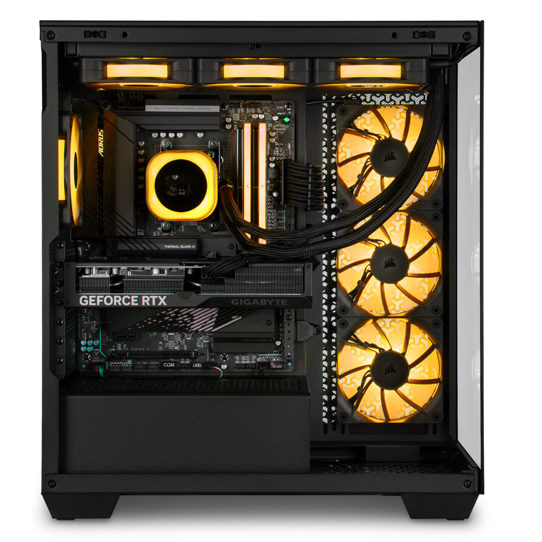 Computadora Gamer Invictus PC Power-0114, GeForce RTX 4070 Ti Super, AMD Ryzen 5 8400F, 32GB RAM, 1TB M.2 SSD + 2TB HDD