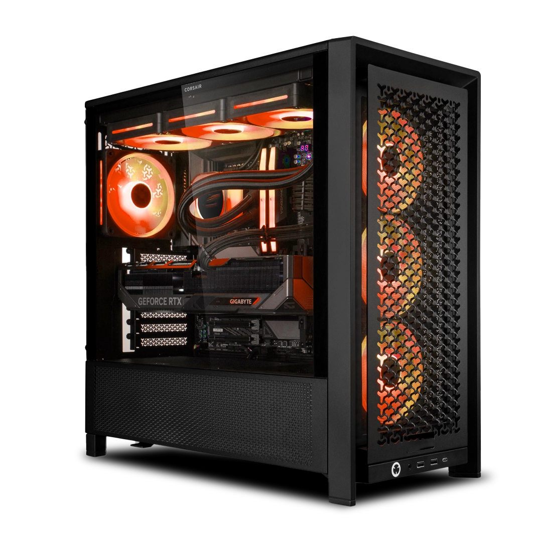 PC Gamer  GeForce RTX™  5060 Ti, Intel® Core™ Ultra 9 285K, 32GB DDR5 RAM, 1TB M.2 Nvme SSD, Windows 11, Invictus PC Power-030,
