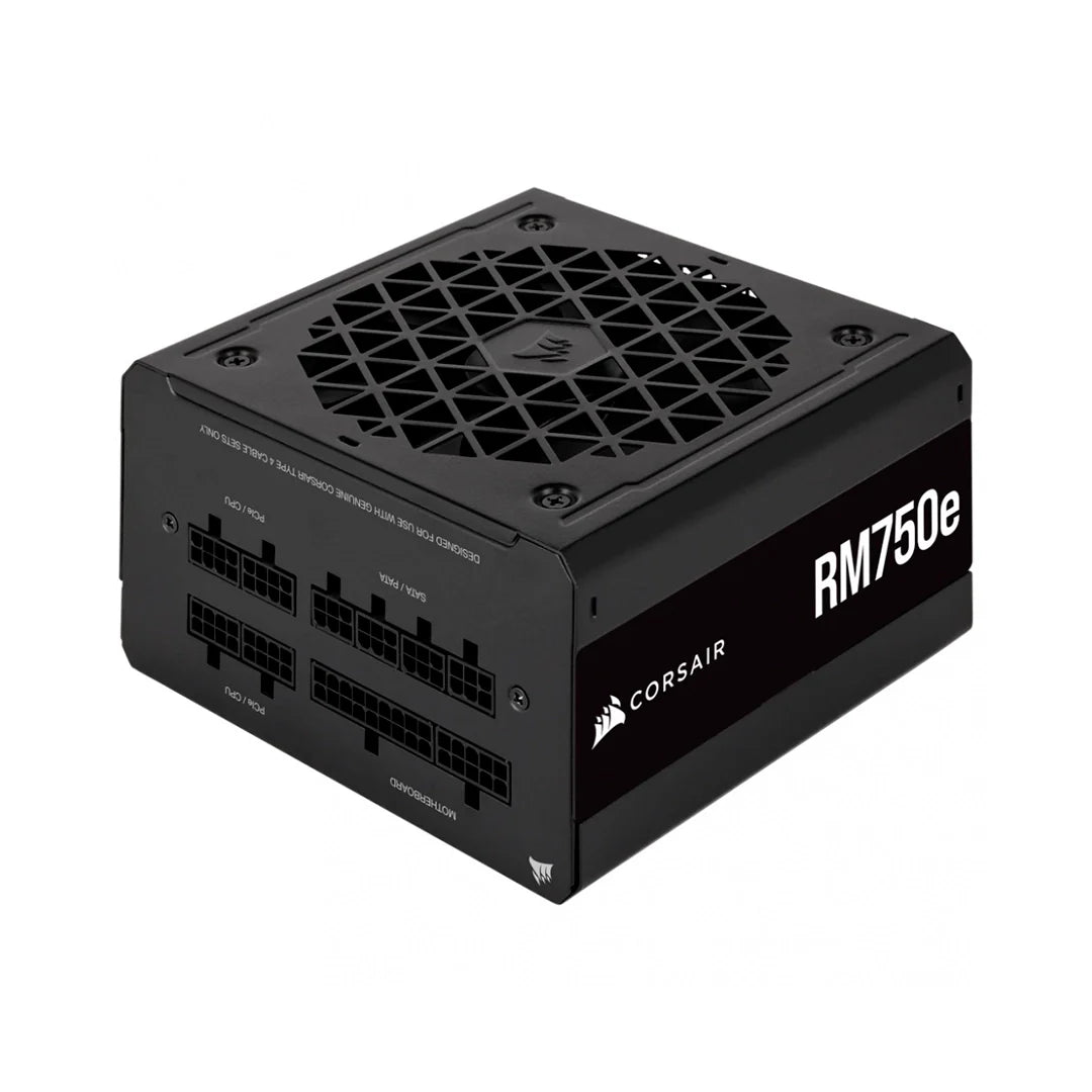 Fuente de Poder Corsair RM750e 80 PLUS Gold, 20+4-pin ATX, 120mm, 750W