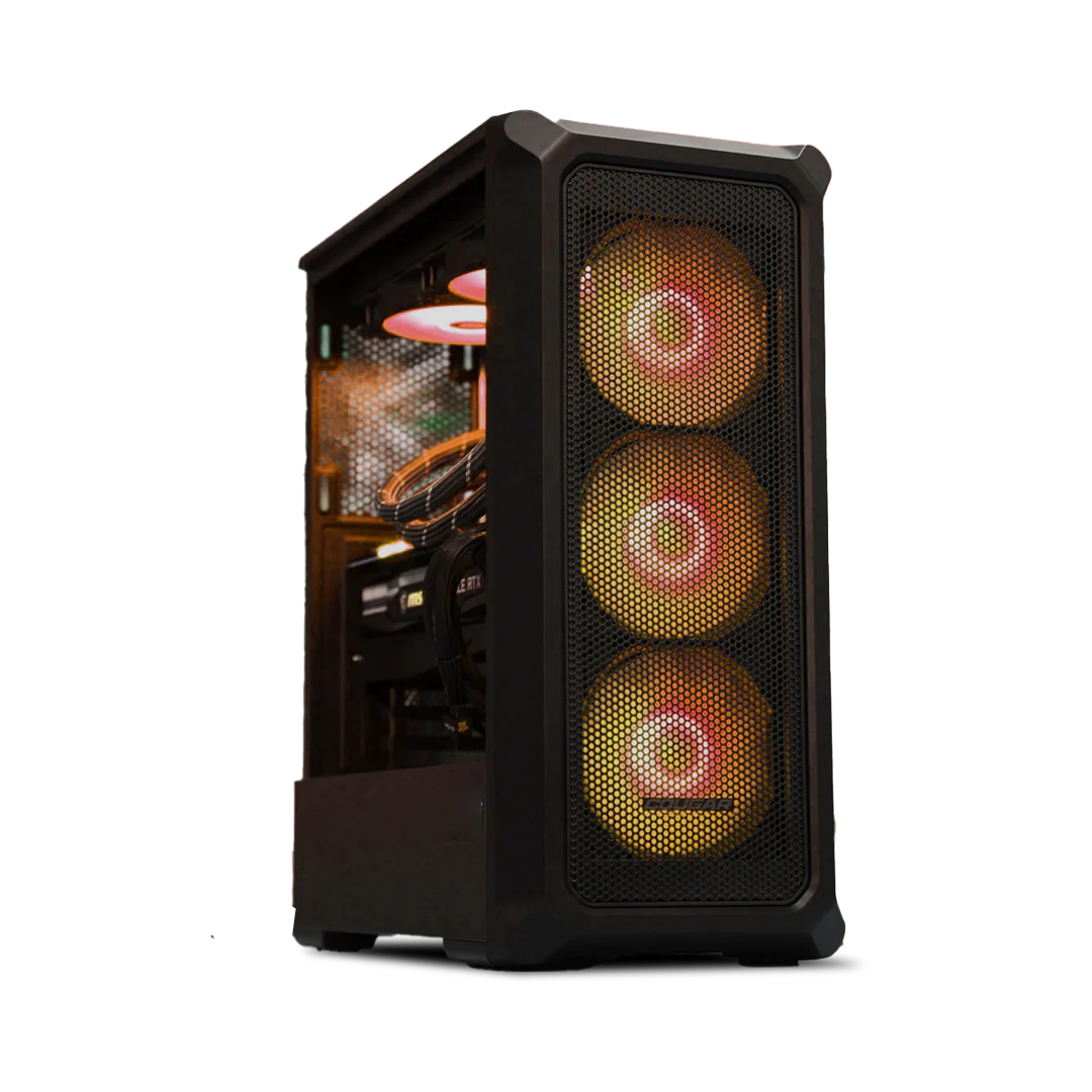 PC Gamer  GeForce RTX™  5060, AMD Ryzen™ 7 8700F, 32GB DDR5 RAM, 1TB M.2 Nvme SSD, Windows 11, Invictus PC Power-092,