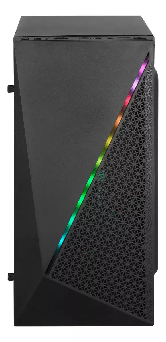 Super Deal Computadora Gamer Invictus PC Power-070, AMD Ryzen 7 5700G 3.80GHz,Radeon 8 Graphics. 16GB RAM, 256GB M.2 SSD + 2TB HDD, Wi-Fi, Windows 11, Negro